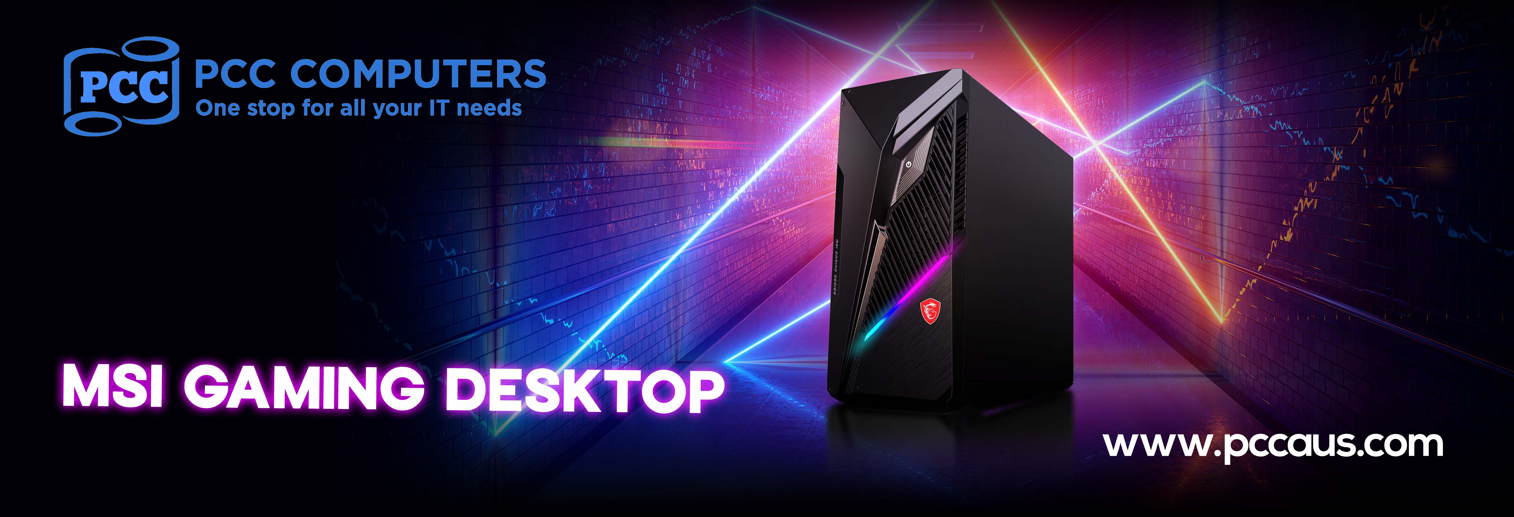 MSI Gaming Desktop