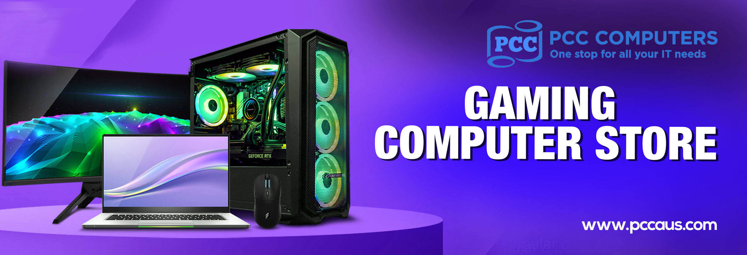 gaming computer store