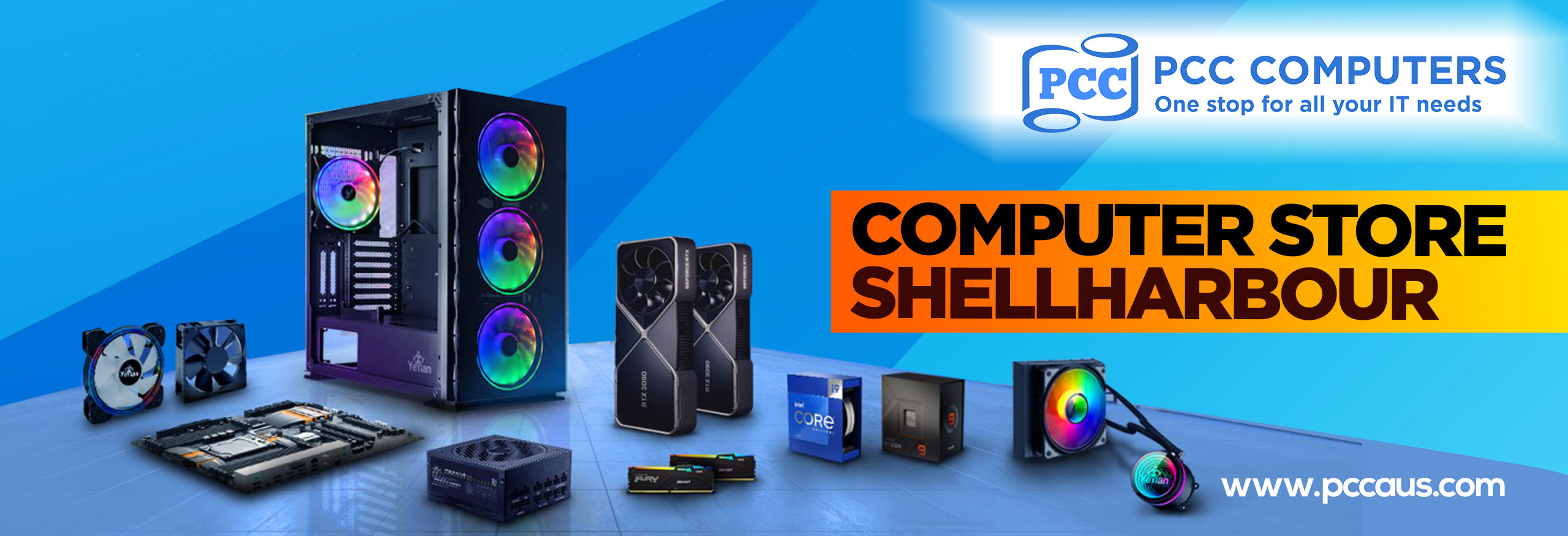 computer store shellharbour