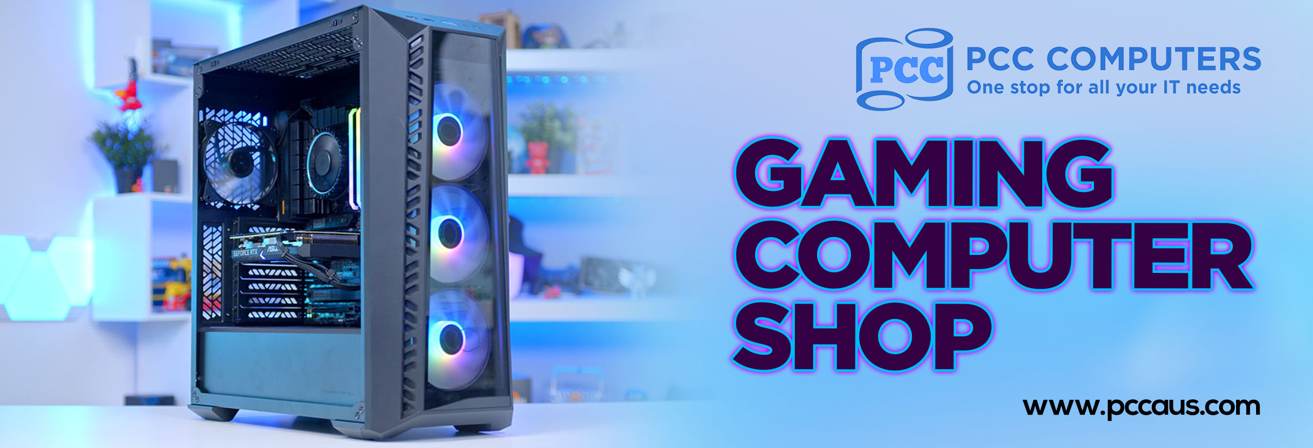 gaming computer shop