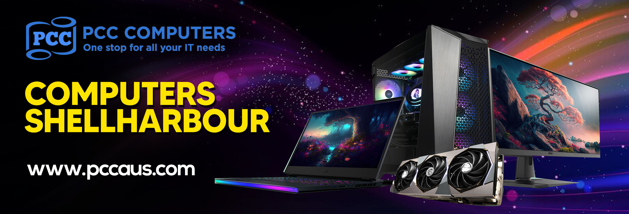 computers shellharbour