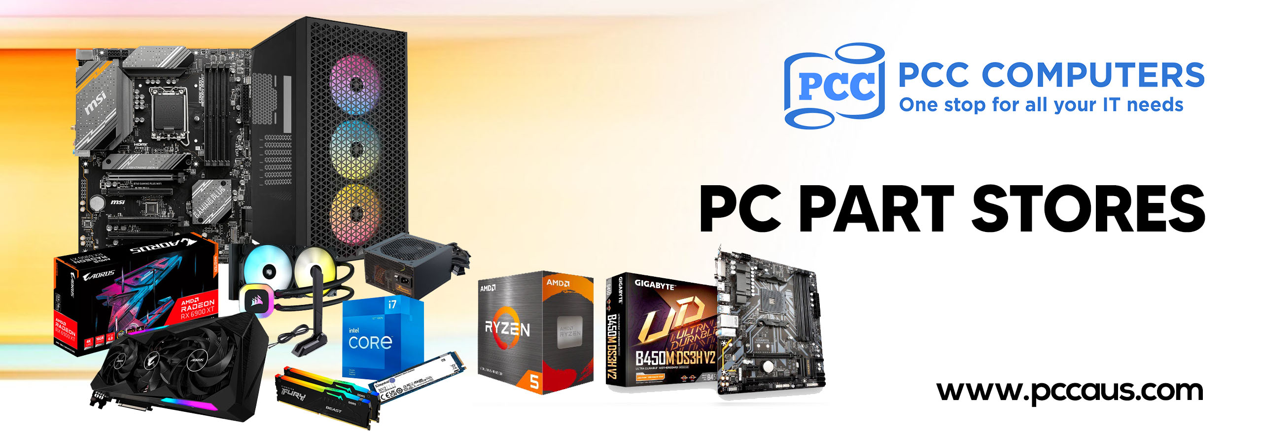 pc part stores