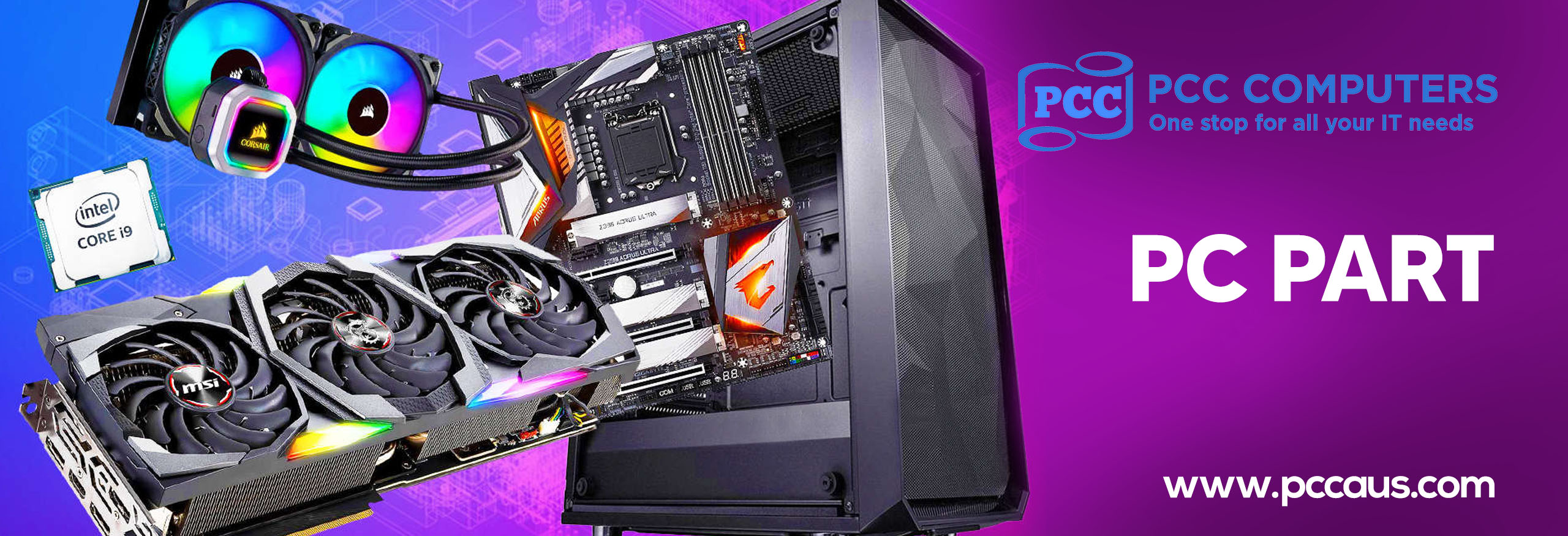 PC Parts in Wollongong