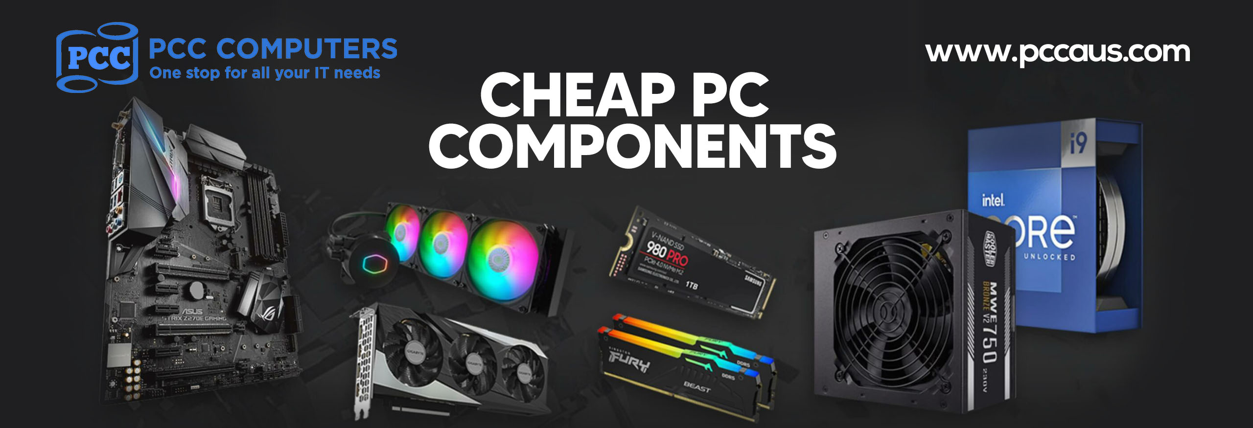 cheap pc components