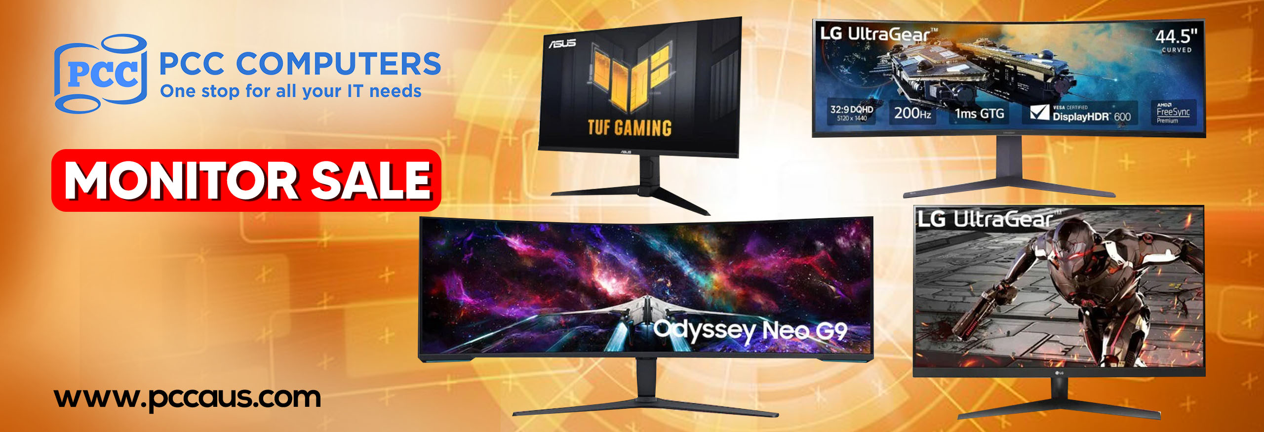 monitor sale