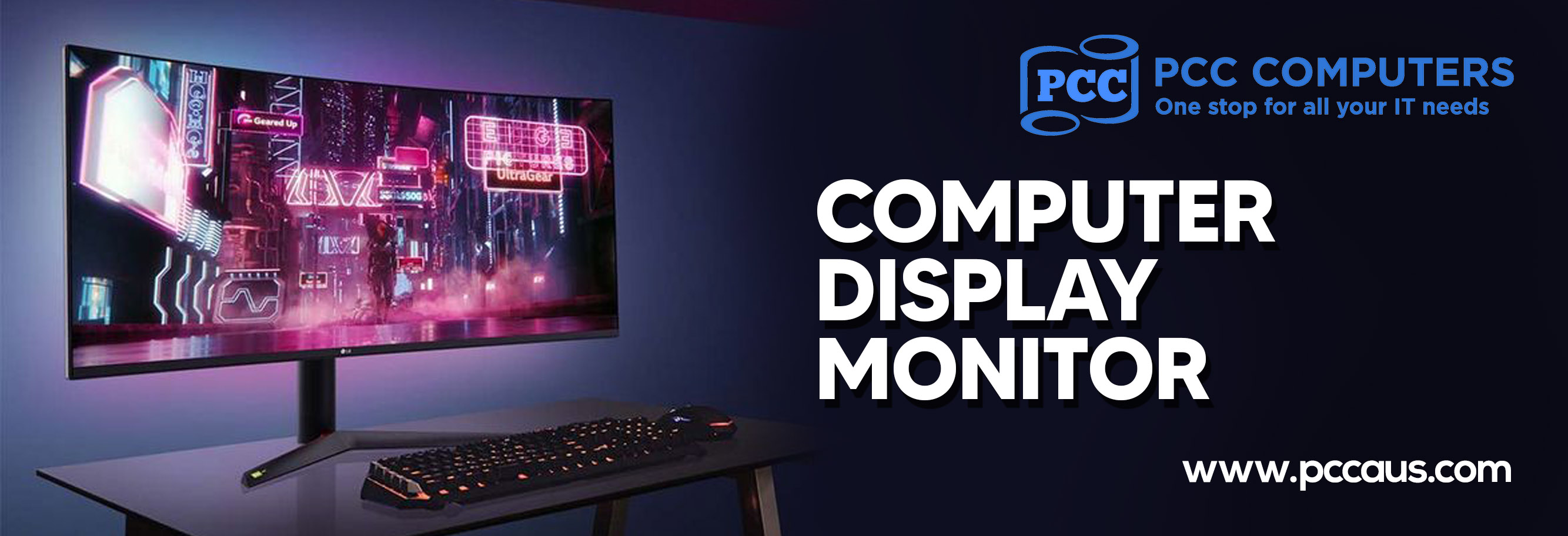 computer display monitor