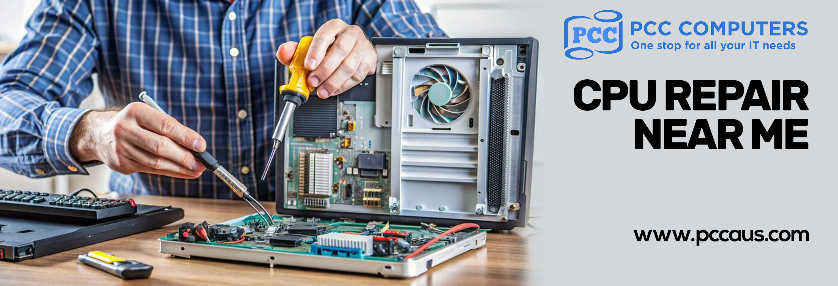 CPU repair near Wollongong, Warrawong & Dapto