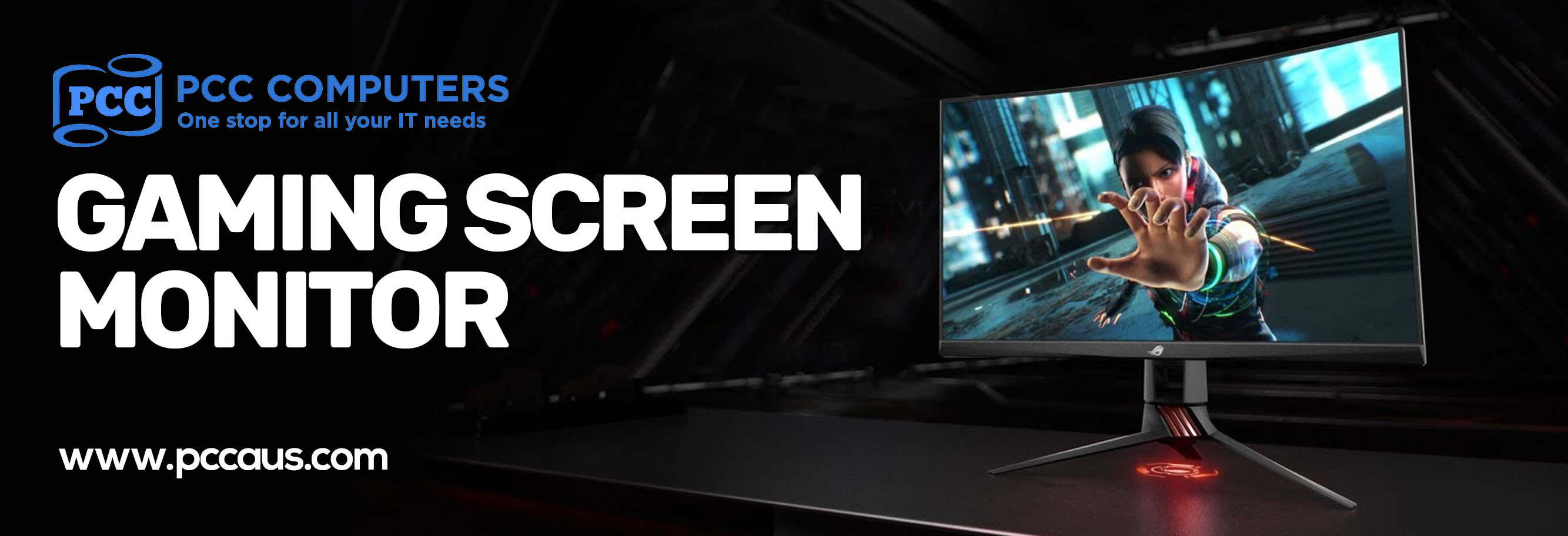 Gaming Screen Monitor