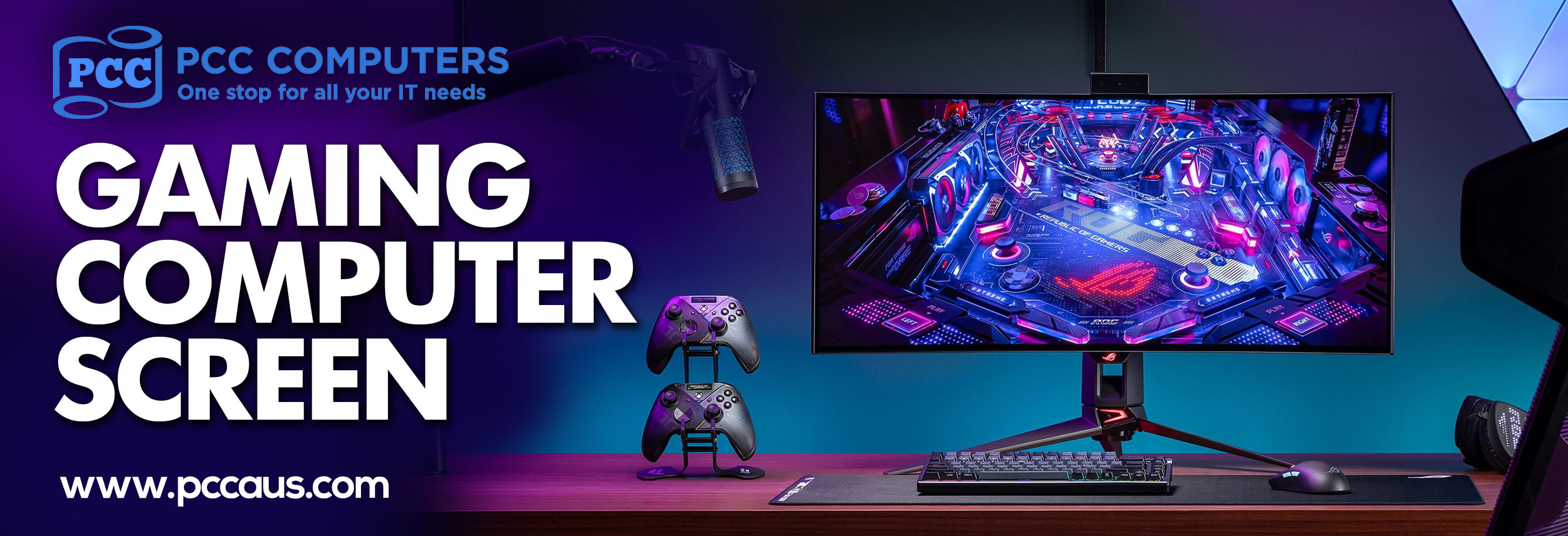 Gaming Monitors in Wollongong and Dapto