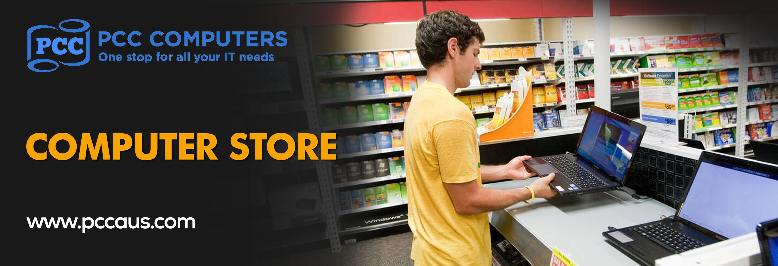 computer stores