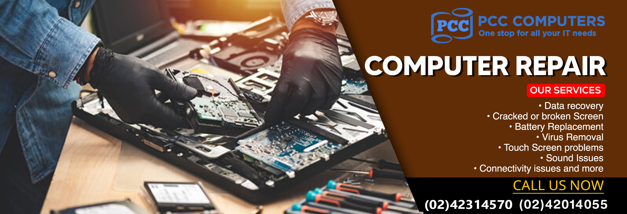 Computer Repair in Wollongong