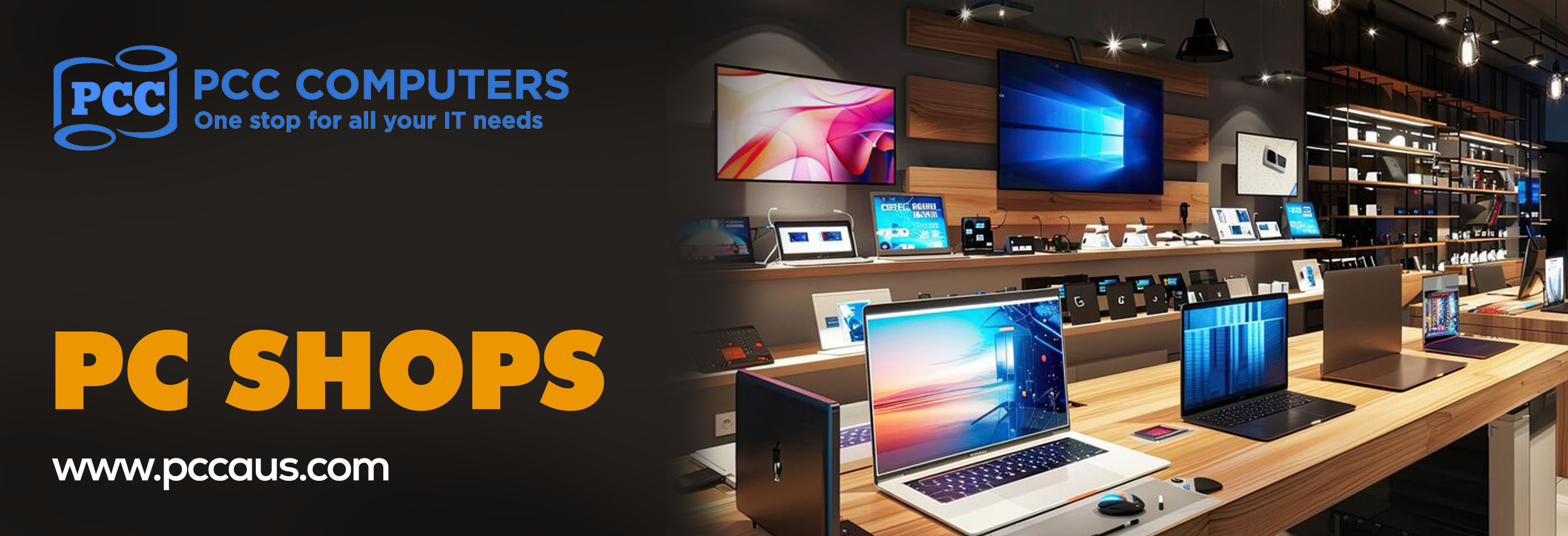 PC Shops in Wollongong, Dapto, and Warrawong