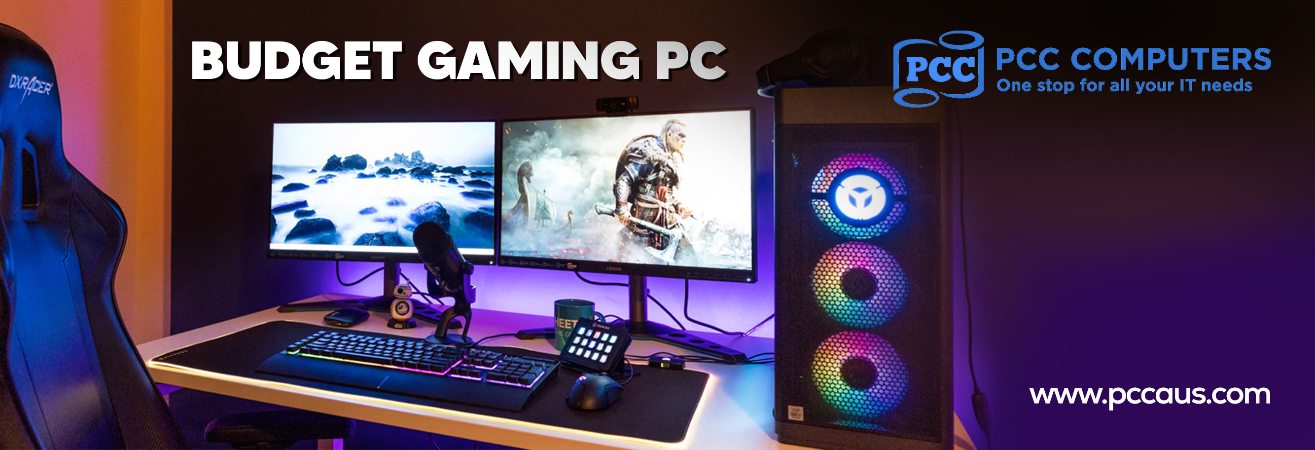 Budget Gaming PC in Warrawong