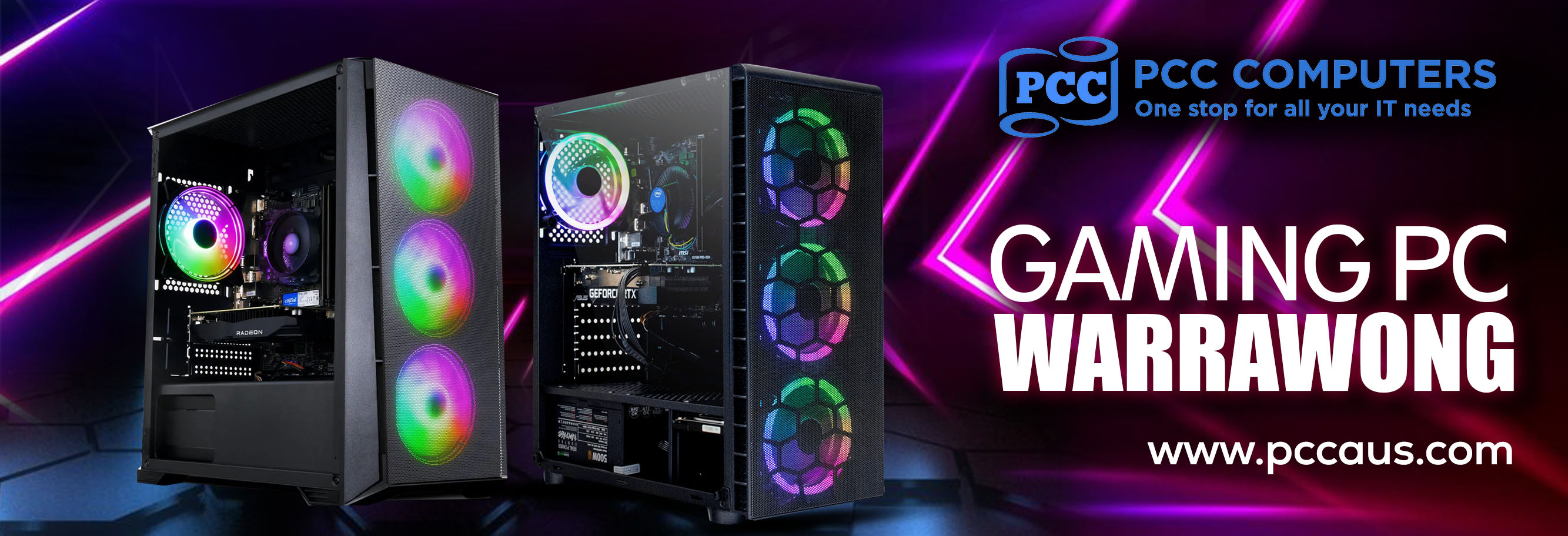 Looking for the ultimate gaming PC Warrawong? Get custom-built gaming PCs with top performance and affordable prices. Shop now for the best gaming experience!