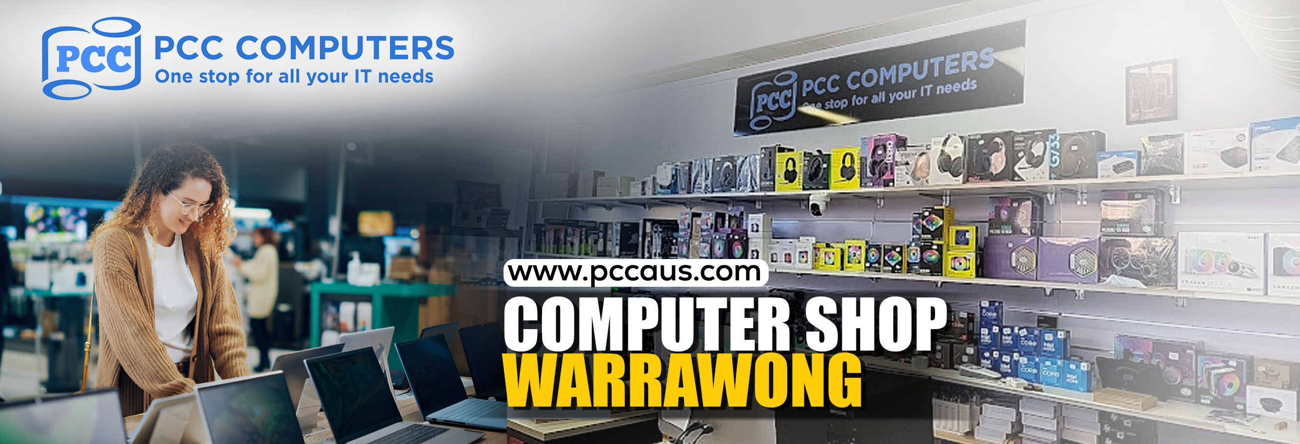 Computer Shop in Warrawong