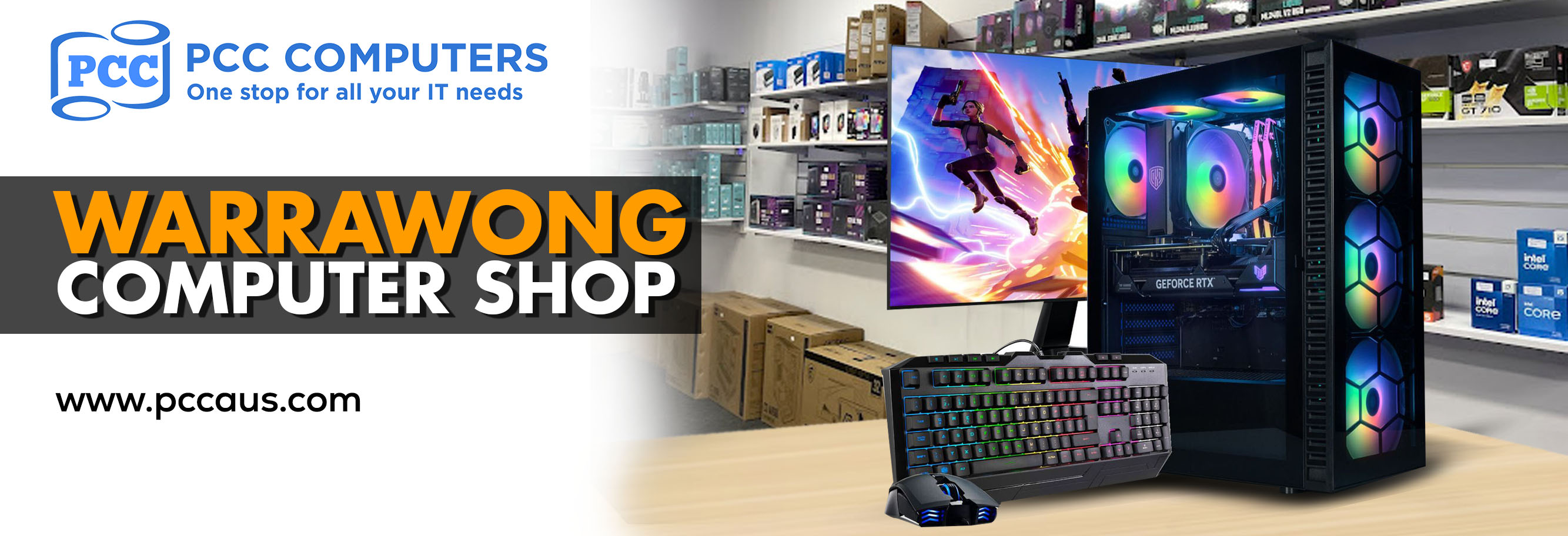 Warrawong computer shop