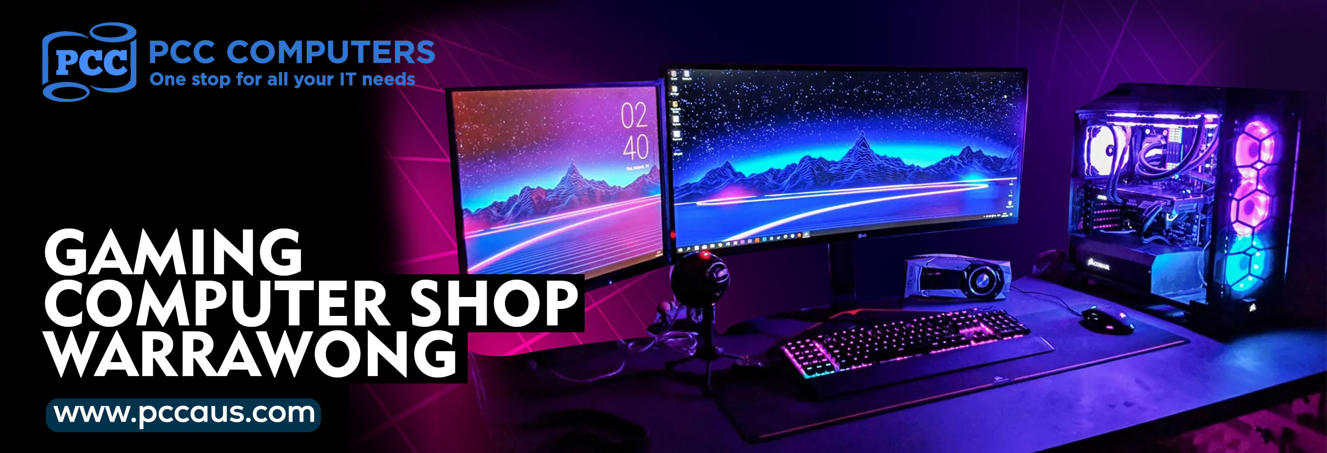 gaming computer shop in Warrawong,gaming computer shop in Dapto, gaming computer shop in Wollongong
