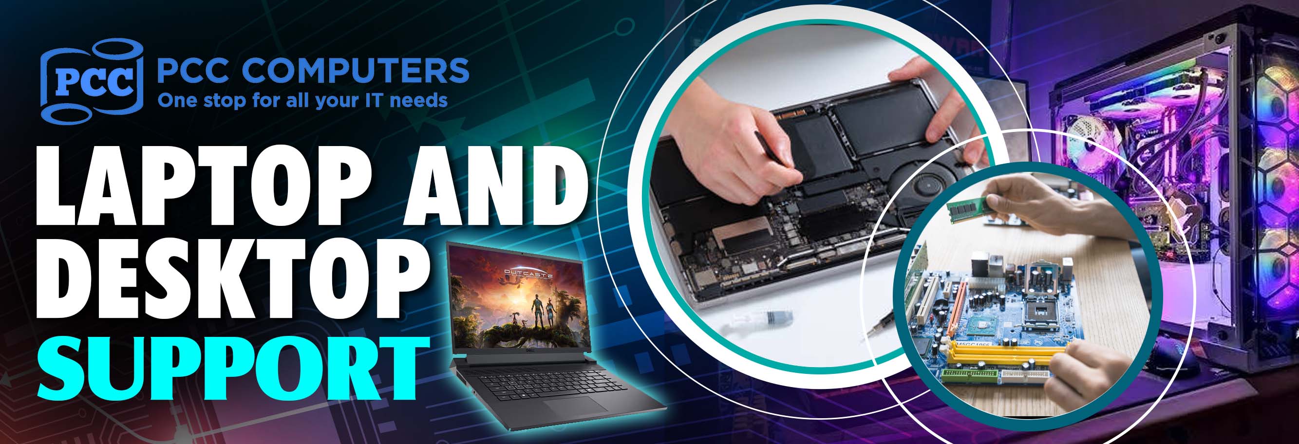Laptop & Desktop Support in Wollongong
