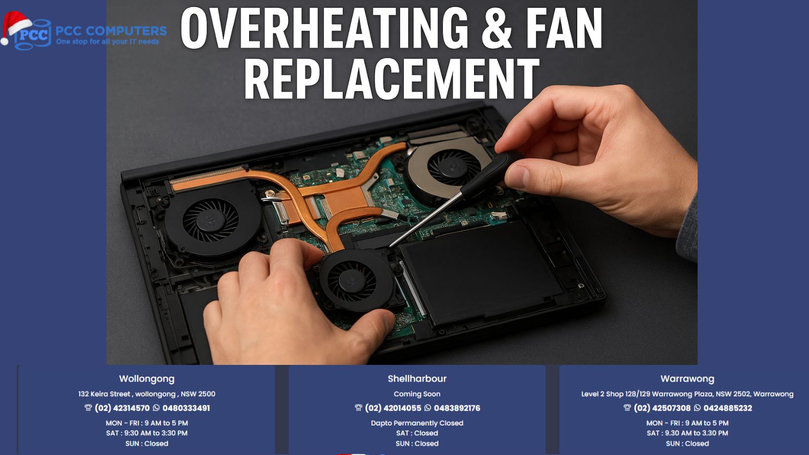 Laptop Repair Experts in Wollongong