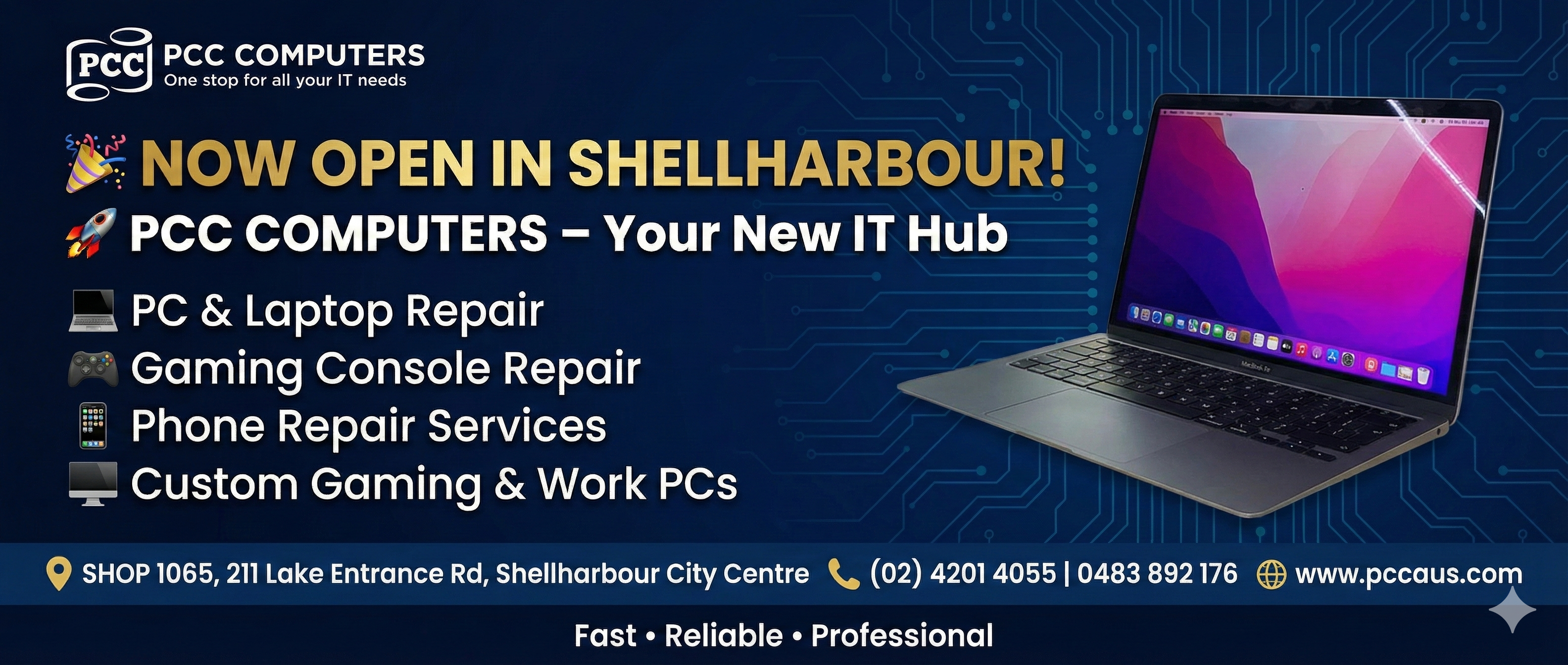 Computers Shop Shellharbour