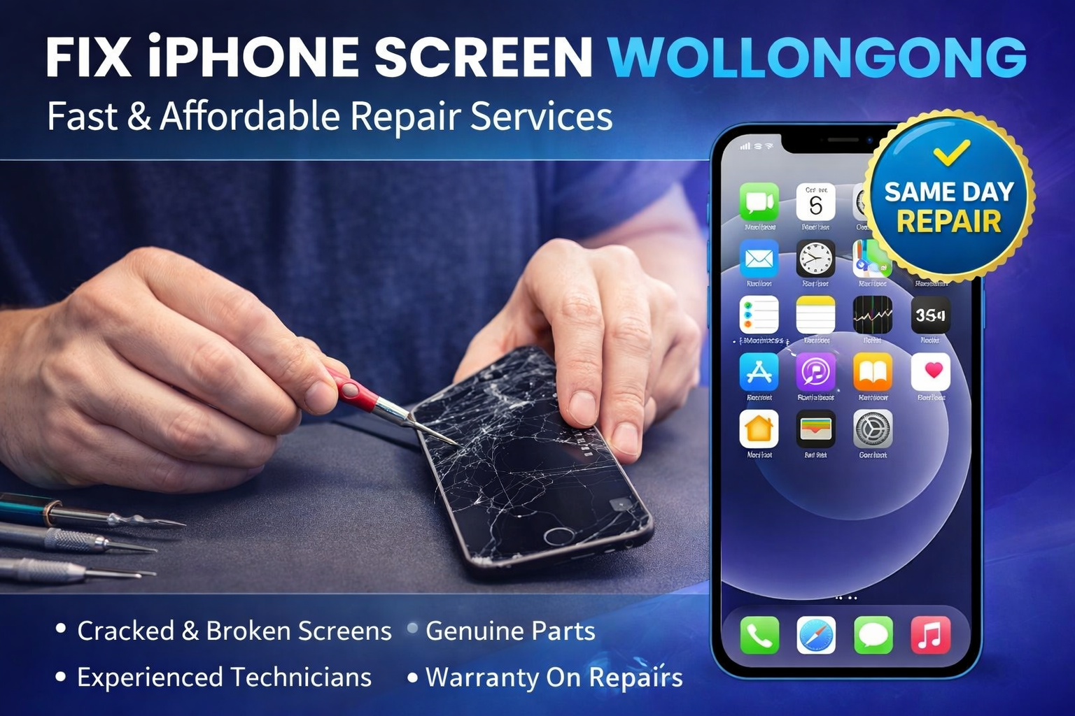fix iPhone screen Wollongong,fix iPhone screen Shellharbour, fix iPhone screen Warrawong
