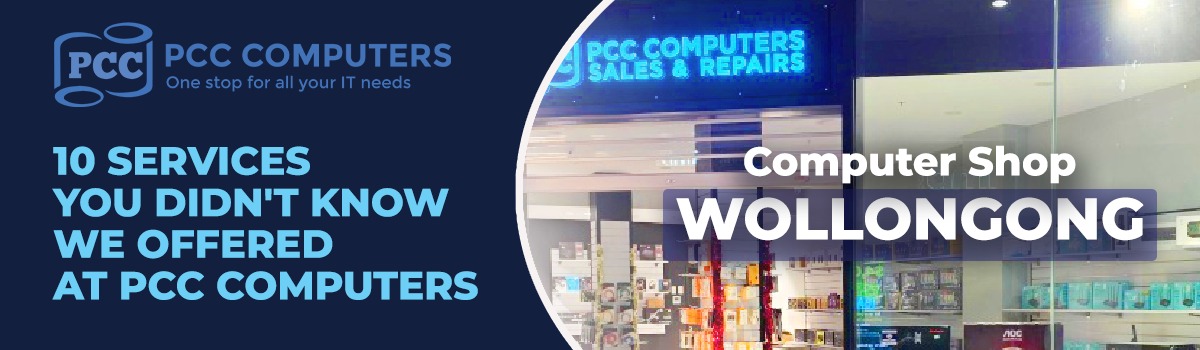 Computer Shop Wollongong