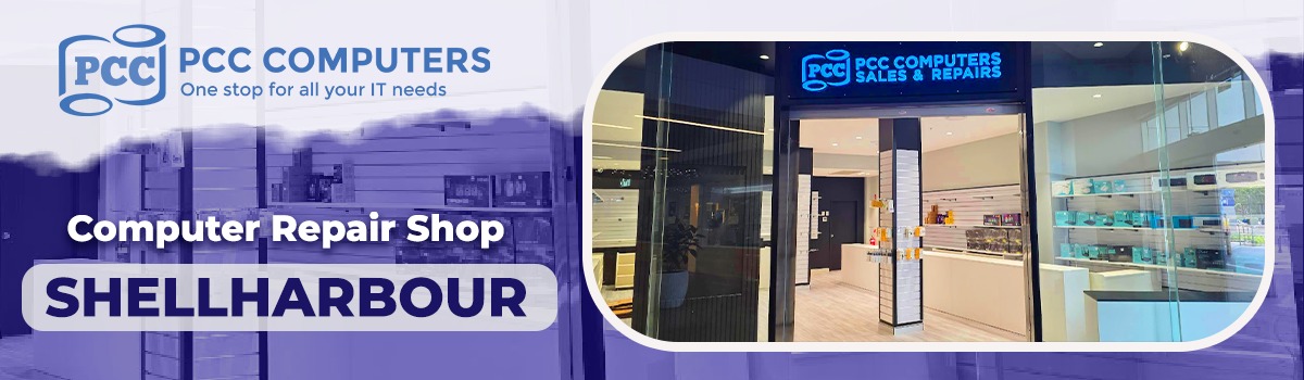 computer repair shop shellharbour