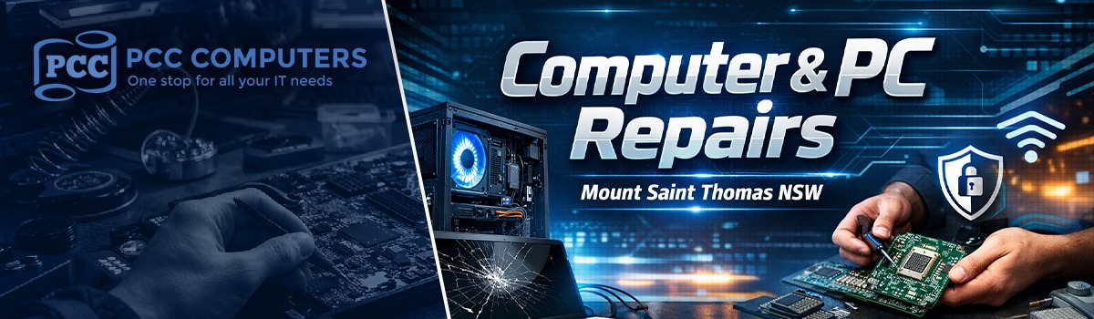 PC Repairs in Mount Saint Thomas NSW