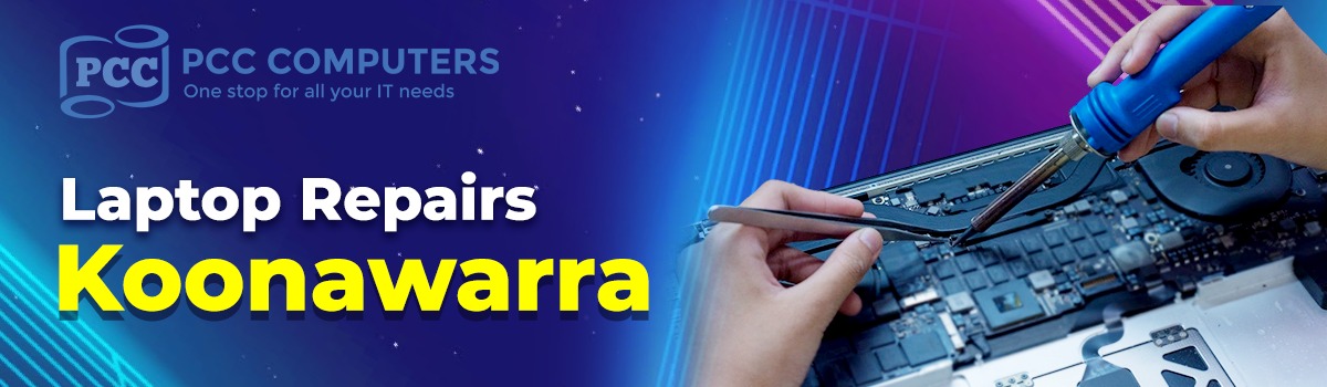 Laptop repairs Koonawarra