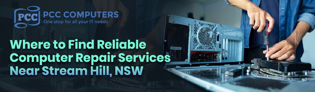 computer repair near Stream Hill NSW