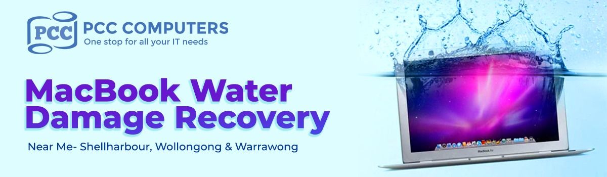 MacBook water damage recovery near me