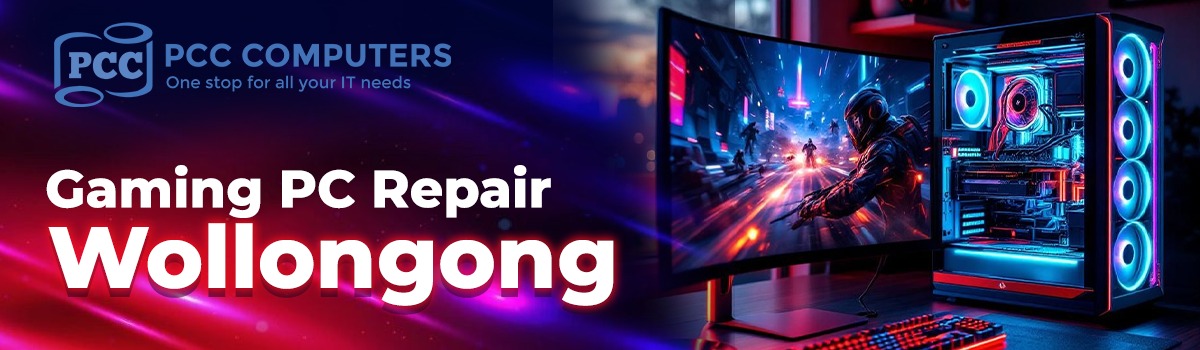 Gaming PC Repair Wollongong