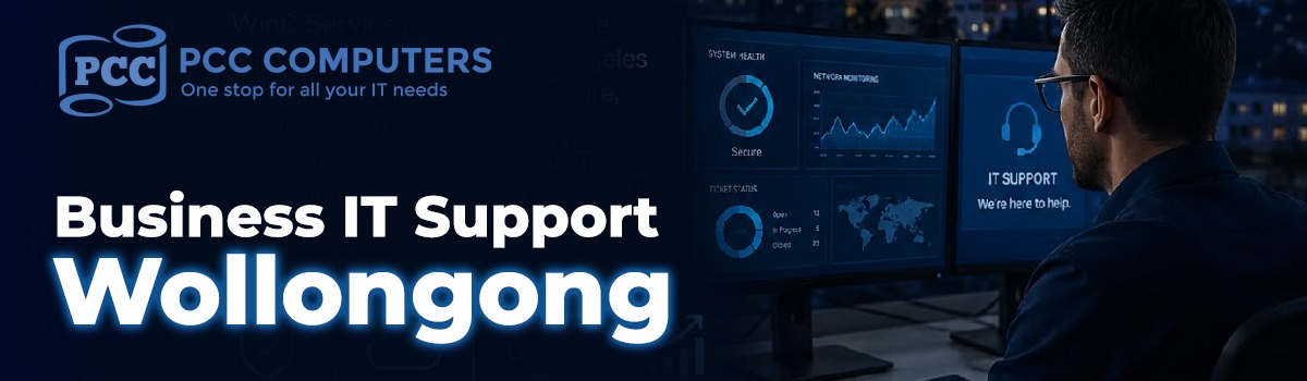 Business IT Support Wollongong