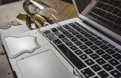 MacBook Liquid Damage Repair