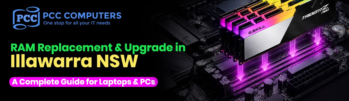 RAM replacement Wollongong