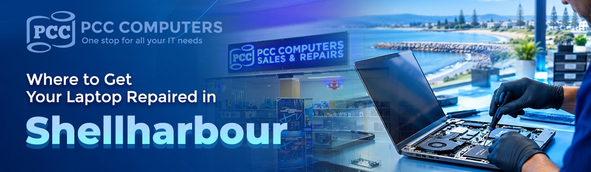 laptop repair Shellharbour