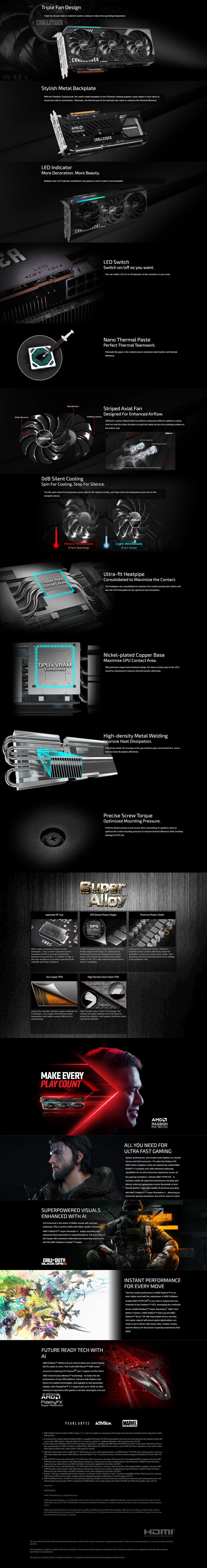 ASRock RX 9070 Challenger 16GB