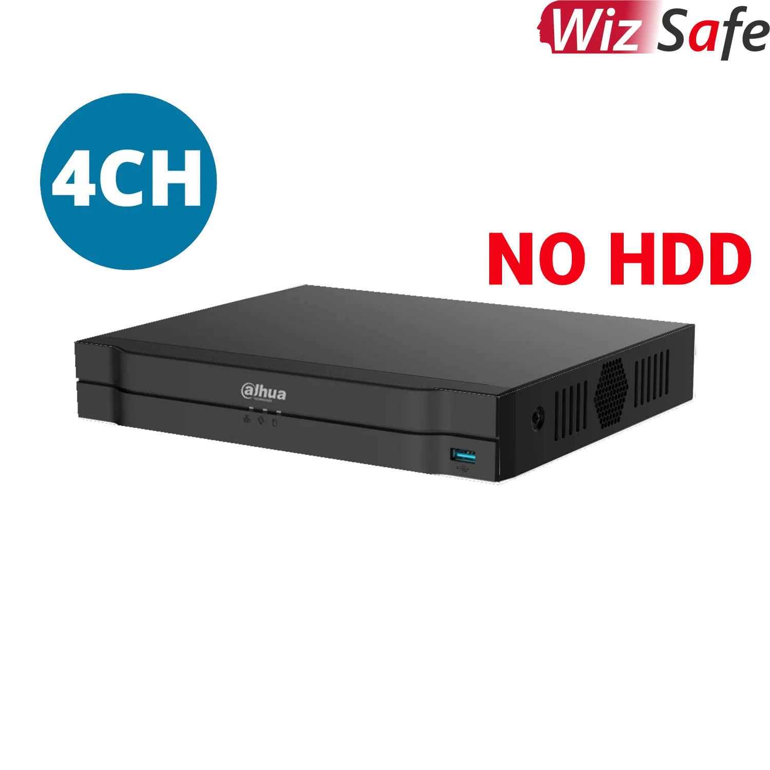 PCC Computers Australia | DAHUA DH-N104-P4 WIZSAFE 4CH NVR WITHOUT HDD
