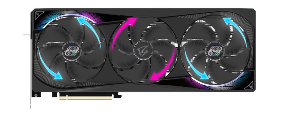 AORUS GeForce RTX 5080 MASTER 16G Feature 2