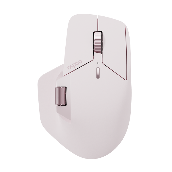 RAPOO MT760L Multi-mode Wireless Mouse Pink MT760L-P - PCC COMPUTERS