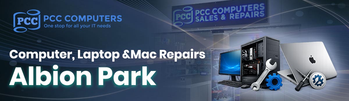 Computer, Laptop & Mac Repairs Albion Park