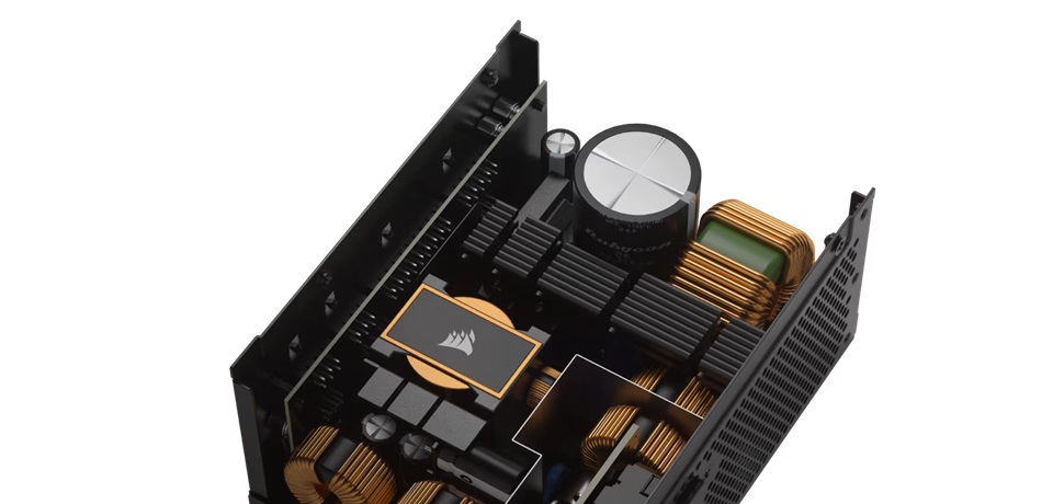 Corsair SF750 Platinum Cybenetics SFX 750W Power Supply Feature 4