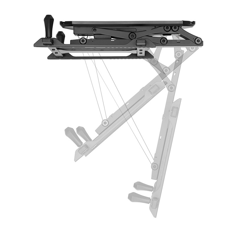 Brateck Motorized Flip Down TV Ceiling Mount for Most 32"-70" TVs Up to 35kg PLB-M0546 PCC COMPUTERS
