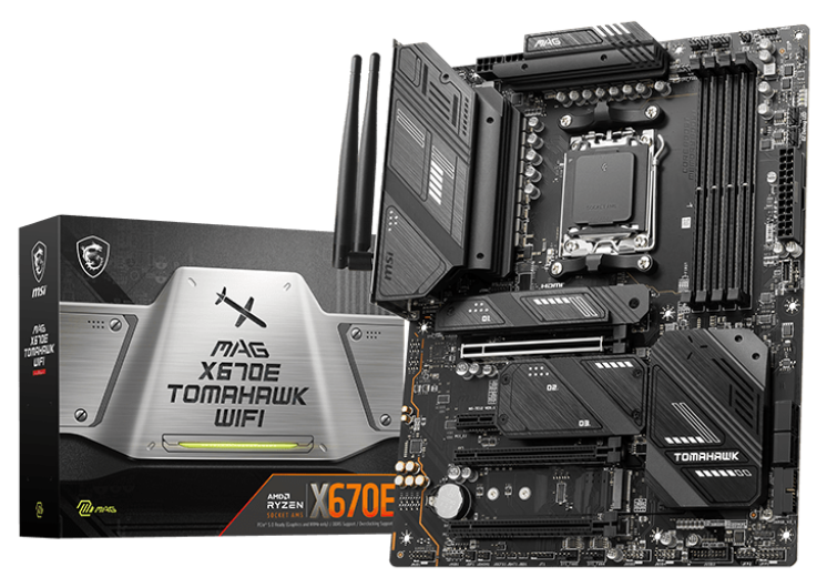 MSI MAG X670E TOMAHAWK WIFI AM5 Motherboard PCC COMPUTERS