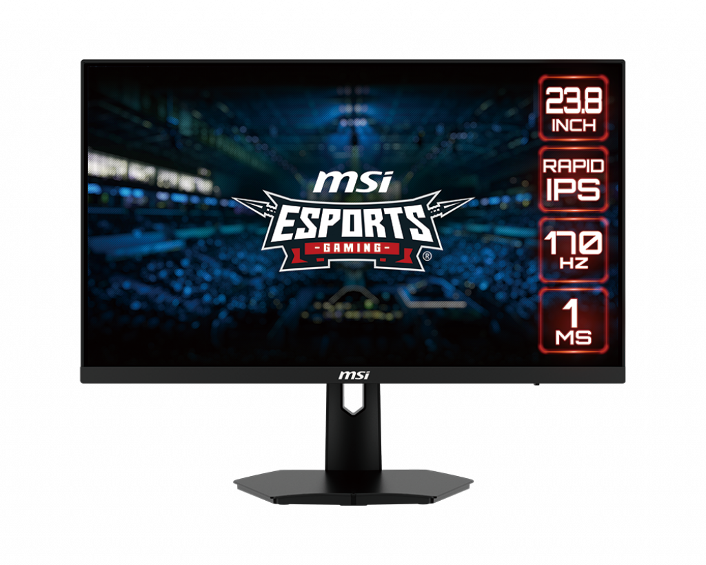 MSI G244F 23.8" 170Hz Full HD 1ms FreeSync IPS Gaming Monitor PCC