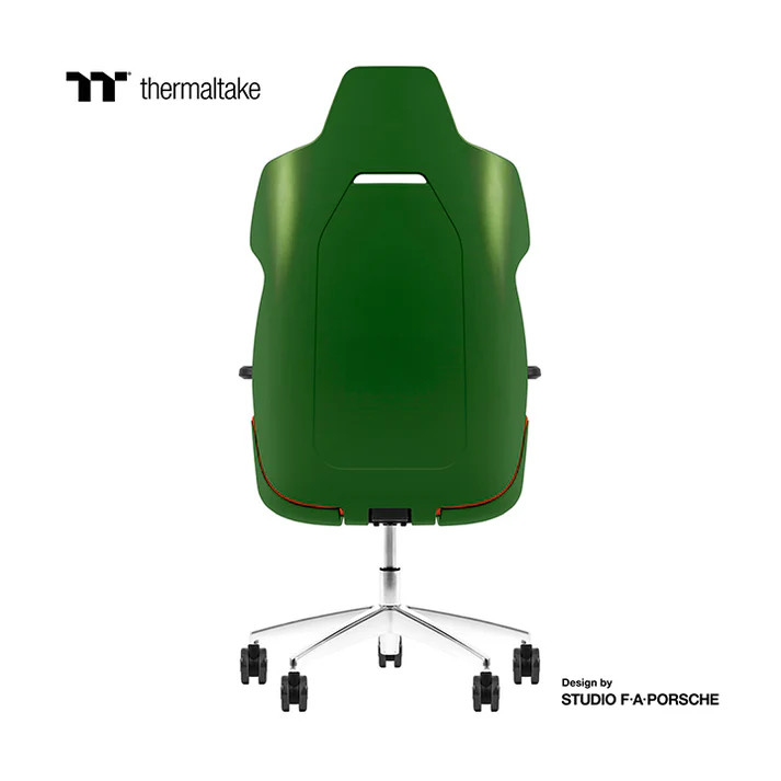 Thermaltake ARGENT E700 Real Leather Gaming Chair with houndstooth