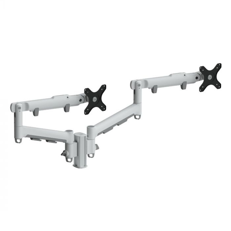 Atdec Dynamic Dual Monitor Mount White AWMS2D13FWK PCC COMPUTERS