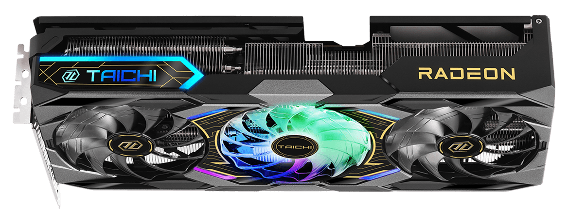 ASRock Radeon RX 9070 XT Taichi 16GB OC GDDR6 Video Card - PCC