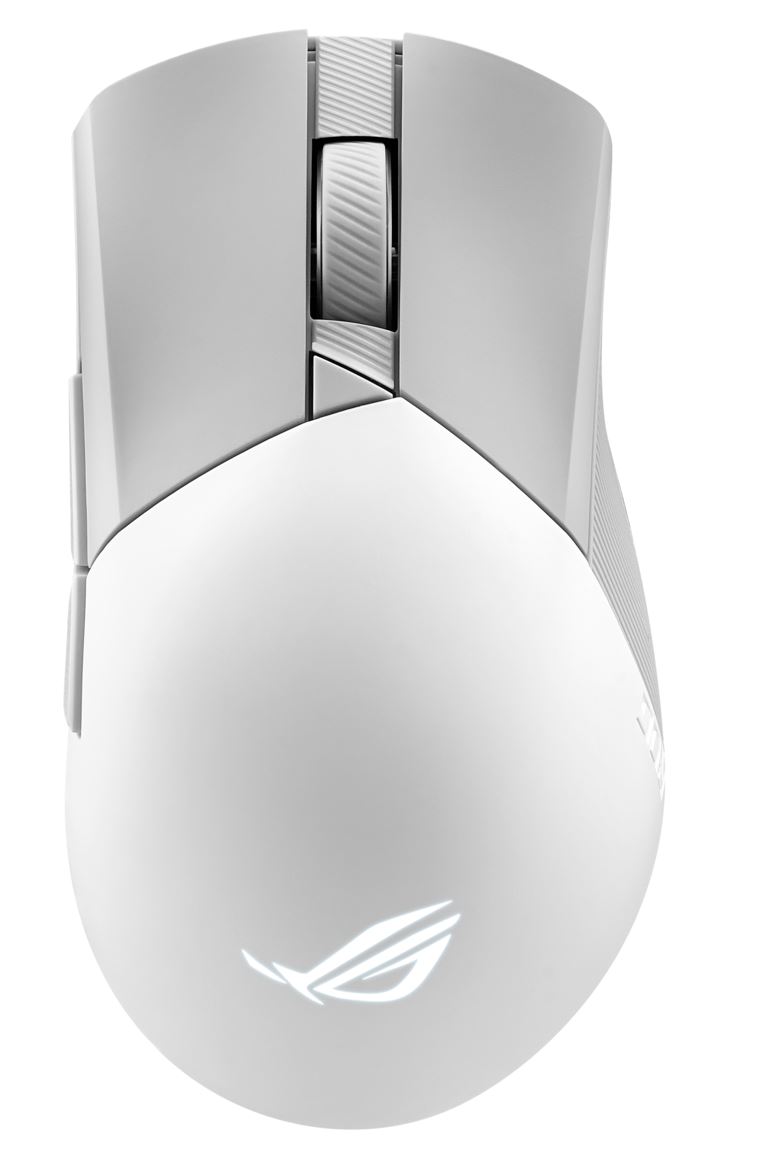 ASUS ROG Gladius III Wireless AimPoint Moonlight White Gaming Mouse