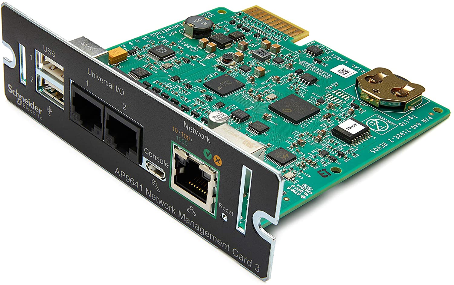 APC Network Management Card 3 with 2 USB Ports AP9641 PCC COMPUTERS